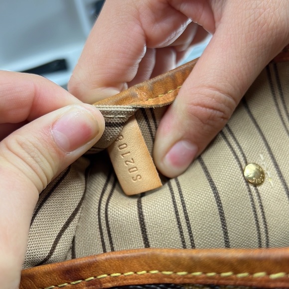 Louis Vuitton Monogram canvas Never full MM - Picture 3 of 9